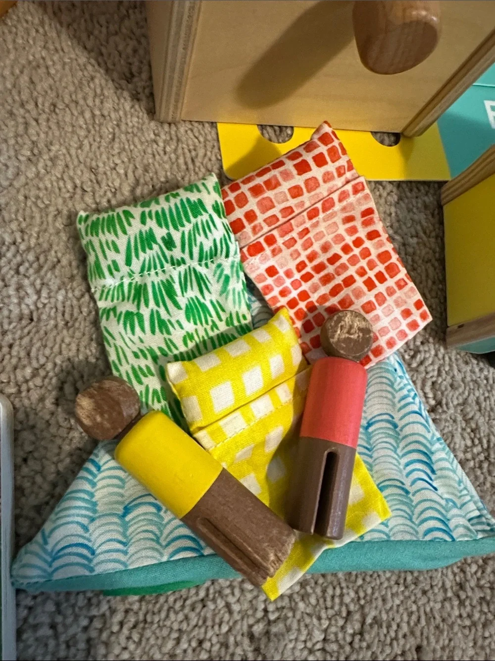Lovevery “free spirit” Montessori-Inspired Early Learning Set